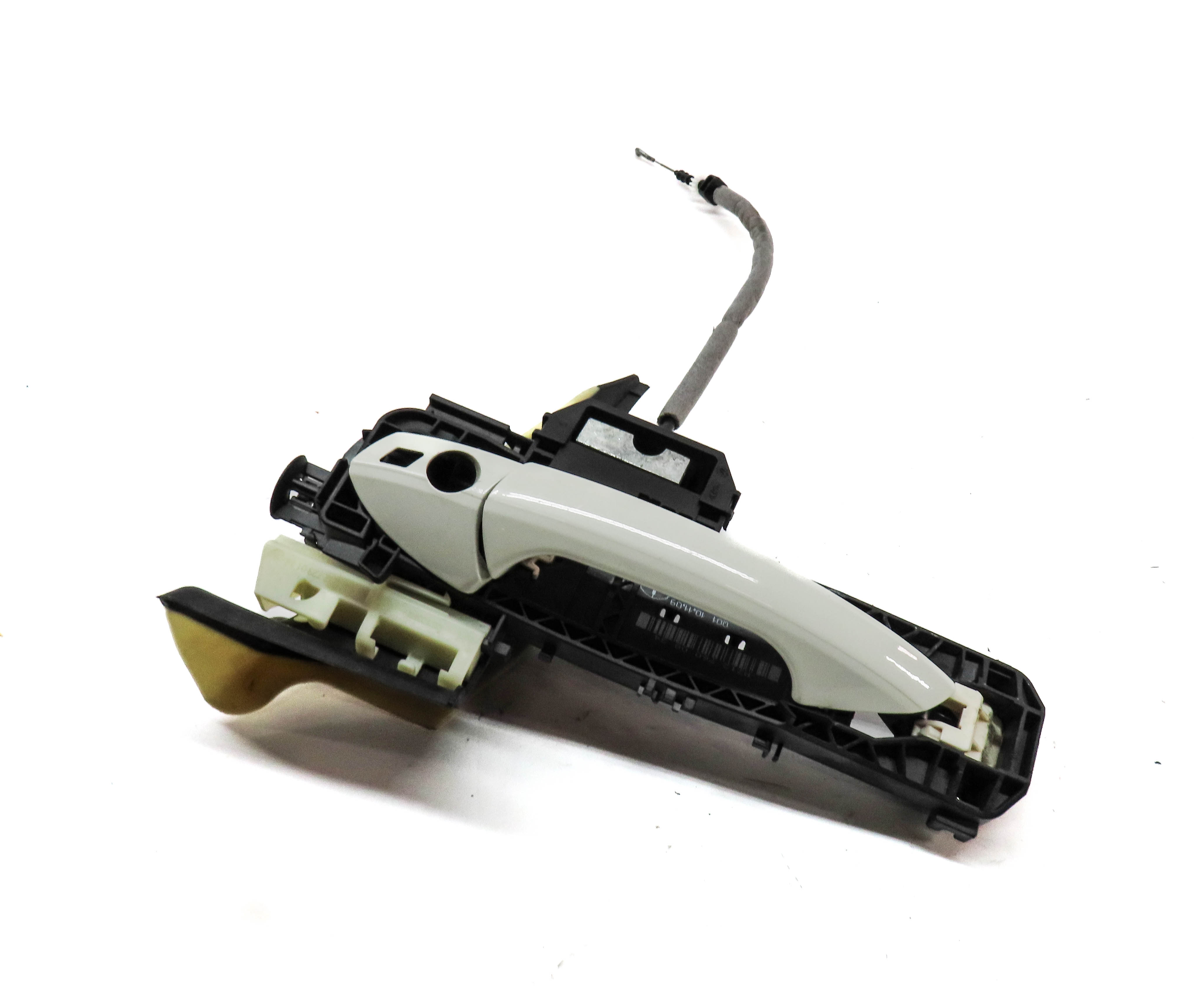 11-19 MERCEDES E300 E350 E550 GL350 GL450 GL550 DRIVER DOOR HANDLE (White) — exact item pictured